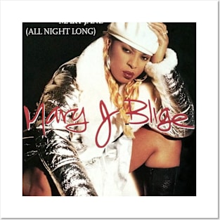 MARY J. BLIGE MERCH VTG Posters and Art